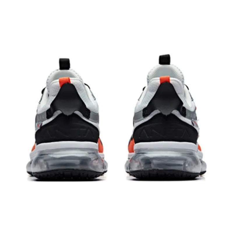 NASA x Anta SEEED Anti-Slip Wear-Resistant Low-Top Running Shoes Men's Silver White-4