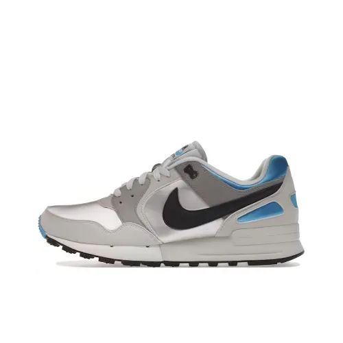 Nike Air Pegasus '89 Light Bone Black Vivid Blue 2009