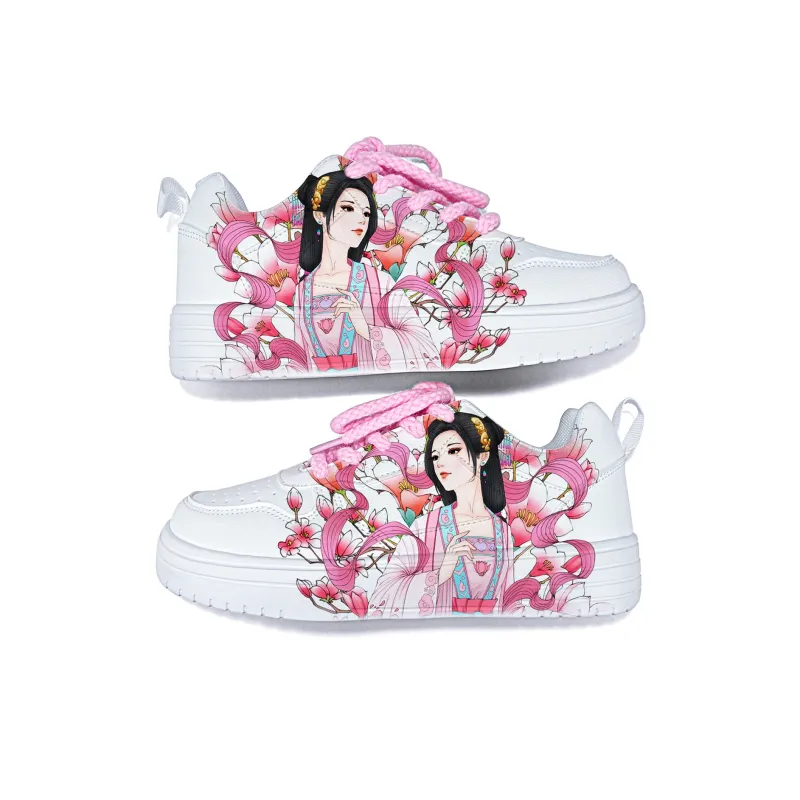 Cold Cicadas Yesterday Lightweight And Breathable Low-Top Skateboard Shoes Unisex-1