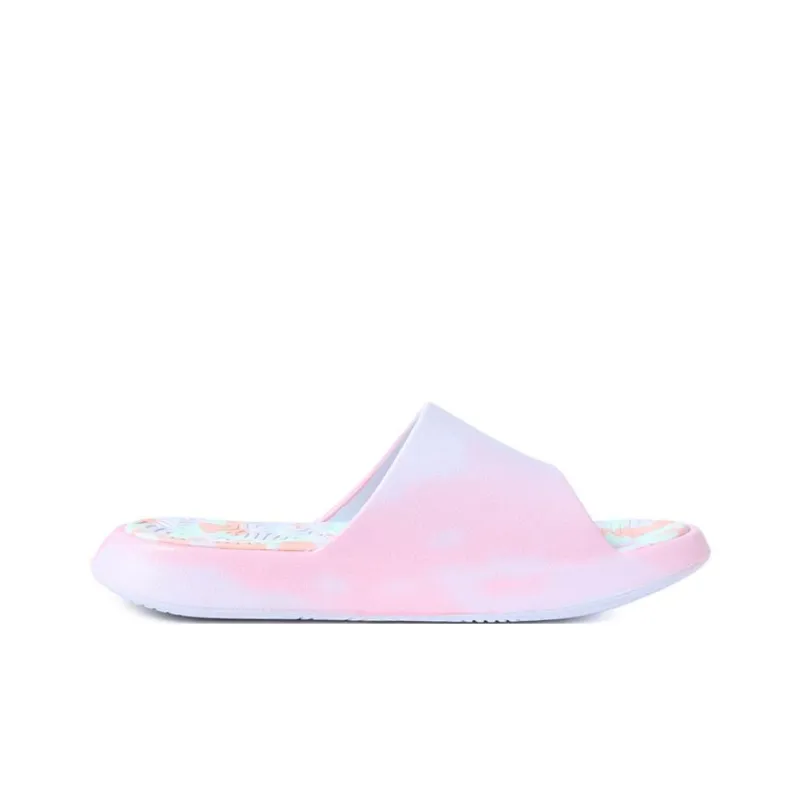 PEAK State Extremely Large Triangle 1.0 Slide Slippers Women's Pink Blue #Gift Recommendation-1
