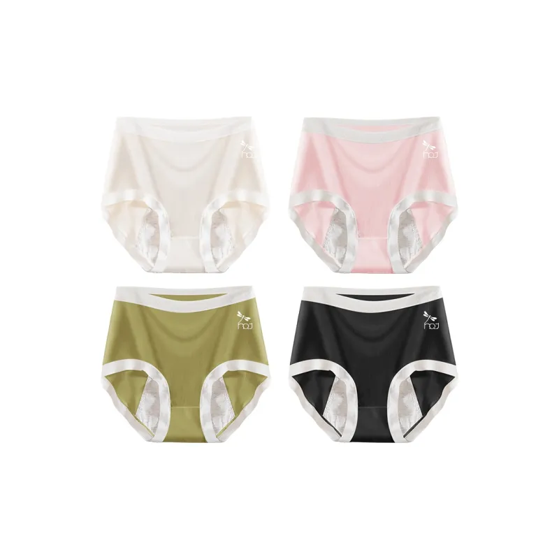 RED DRAGONFLY Modal Underpants Women's Box 4 Pack-8
