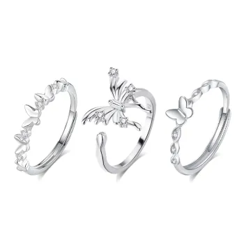 MISS TOOYA Rings Women's