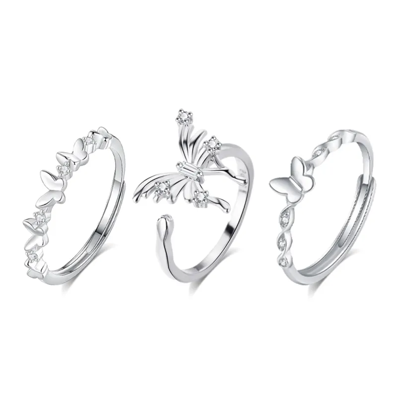MISS TOOYA Rings Women's-3