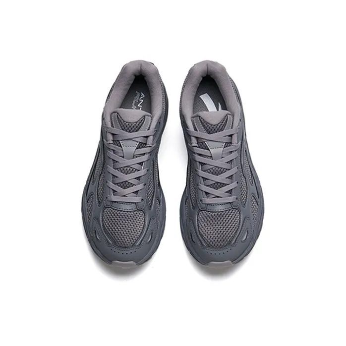 Anta AT953 Low Top Sports Casual Shoes Women's Gray-2