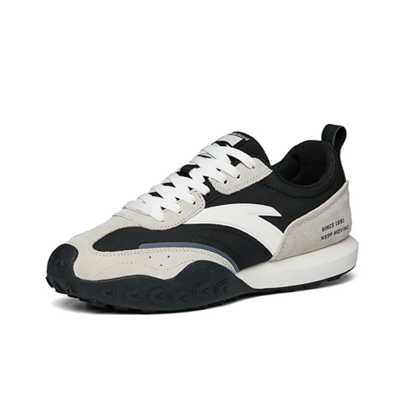 Anta HERITAGE Low-Top Sports Casual Shoes Men's Black Gray-2