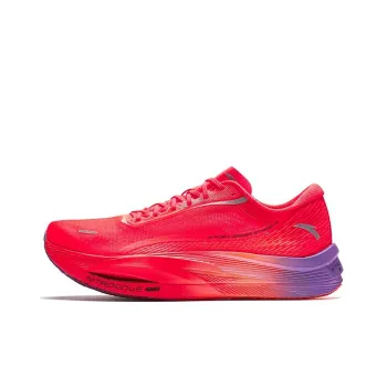 Anta C202 5 GT Abrasion Resistant Low Top Training Running Shoes Men's Rose Red