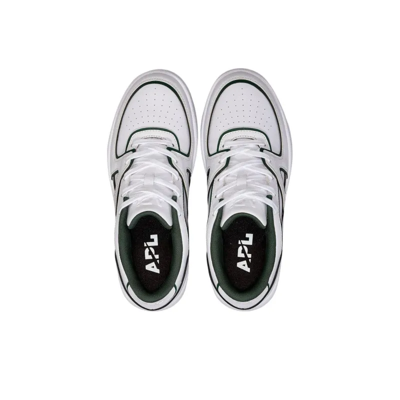 APL ATHLETIC PROPULSION LABS Nostalgia Low-Top Skateboard Shoes Women's Green White-3