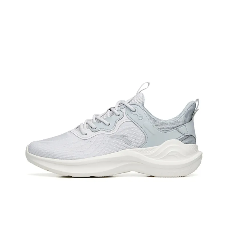 Anta Ling Yun 3 Lightweight Low-Top Running Shoes Women's Gray-0