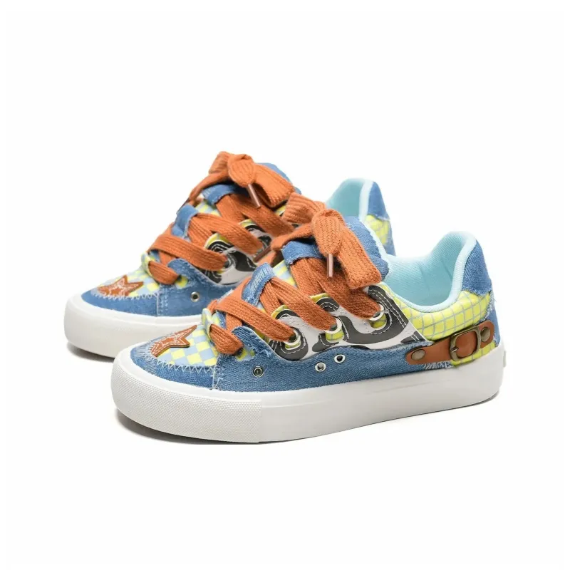 ABCIO Slip Resistant Cushioning Low Top Skateboard Shoes Unisex-3