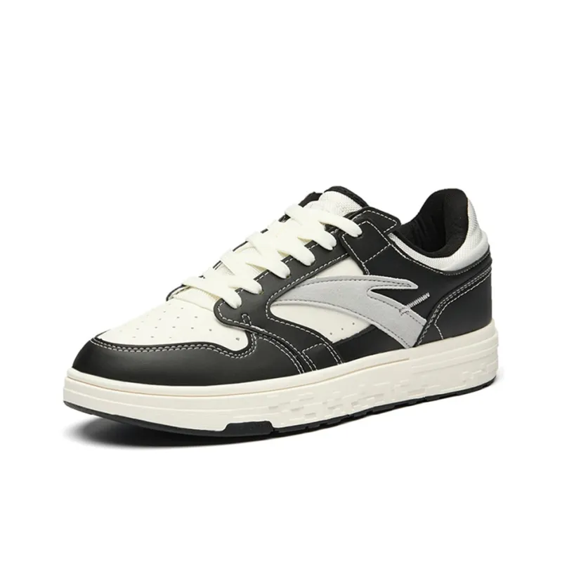 ANTA Street Naughty 2.0 Low 'Black White Grey'-2