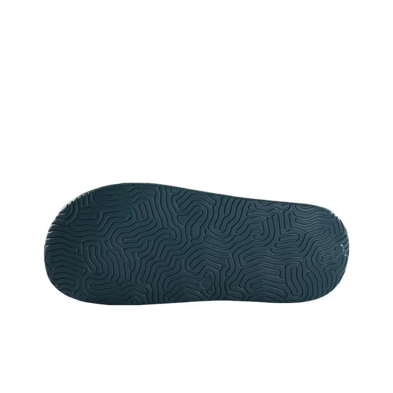 IDX x PEAK Tai Ji1.0 Rubber Sole Quiet Slide Slippers Men's Green-4