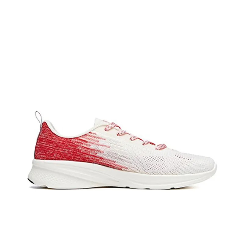 Coca Cola Anta Hydrogen Run II Durable Breathable Low Top Running Shoes Women's Red White-1