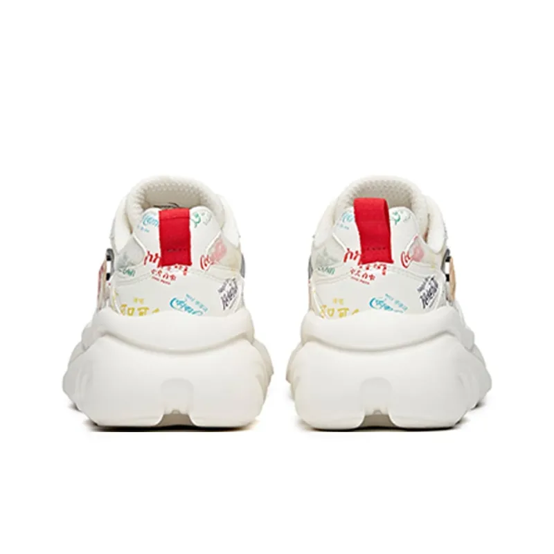 ANTA Coca Cola X Women's Life Series 'Meow Cat Paw'-3