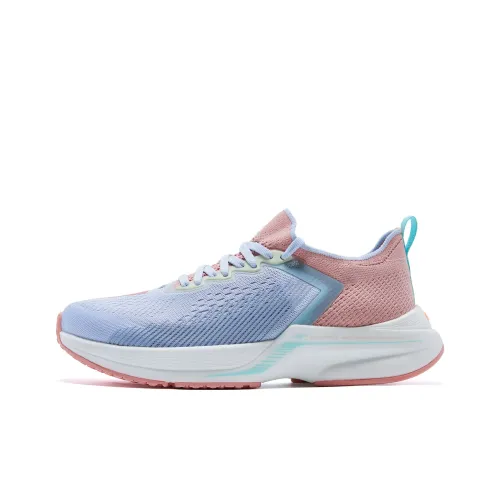 PEAK Speedwind GT Running Shoes Women's Low-Top Plum Blossom/Candy Pink