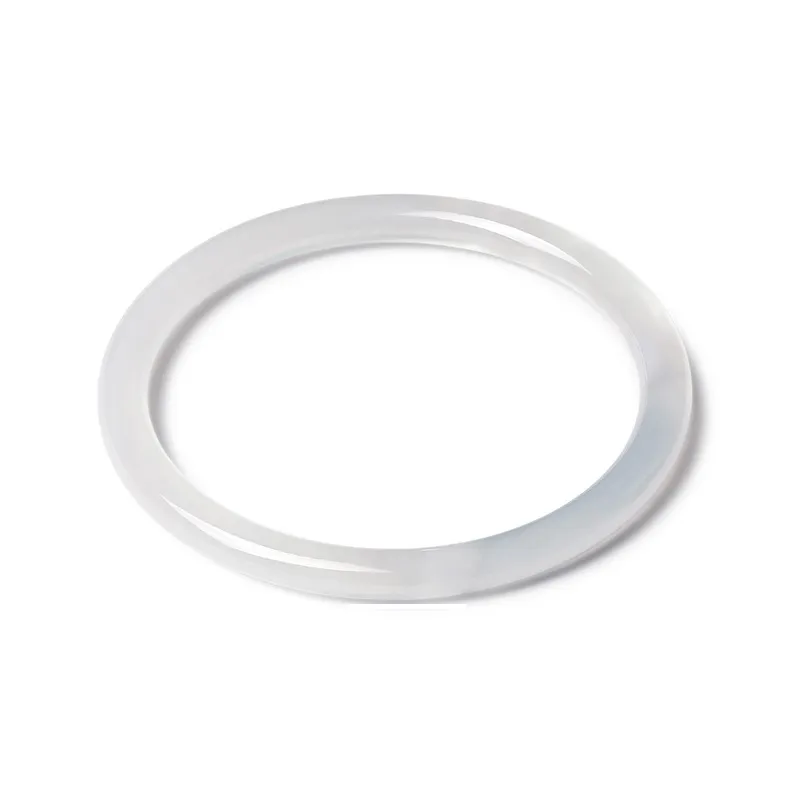 CHAOHONGJI Chalcedony Bangle Dingdang Bangle Oval Bangle Women's-2