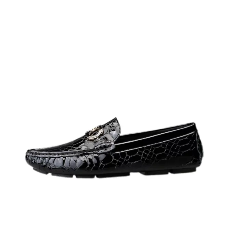 DCK Men's Casual Shoes Men Low Top Black/Brown-4