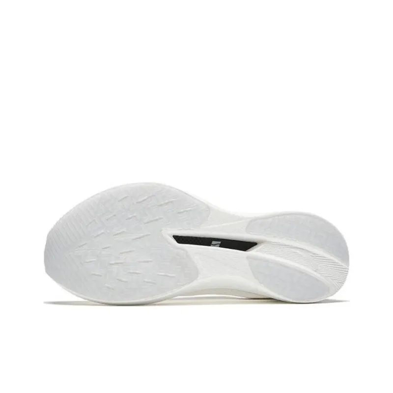Anta C202 5 GT Cushioning Slip Resistant Low Top Marathon Running Shoes Men's White Gray-4