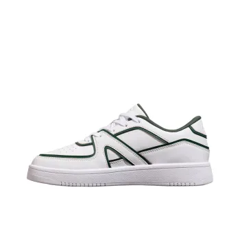 APL ATHLETIC PROPULSION LABS Nostalgia Low-Top Skateboard Shoes Women's Green White