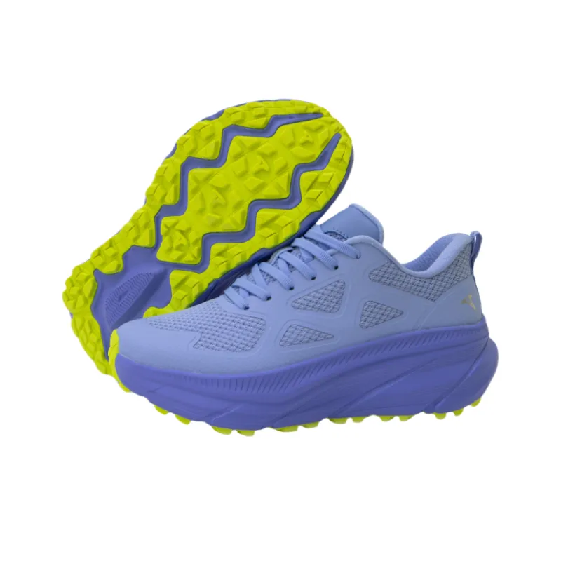 TREEPERI Running Shoes Unisex Low Top Purple-3