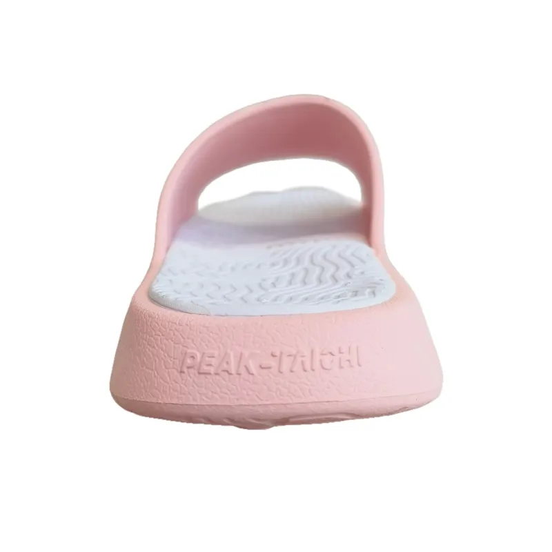 PEAK Statistic Sandals EVA Totem Graffiti Quiet Slide Slippers Women's Cherry Blossom Pink-4