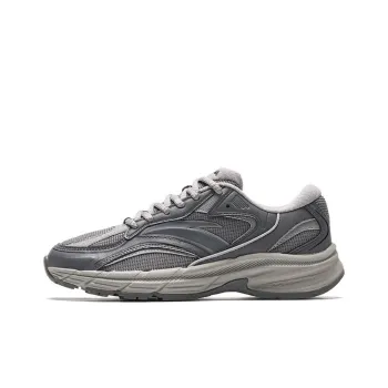 Anta AT952 Durable Breathable Low Top Running Shoes Women's Gray