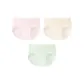 3 Pack (Creamy Apricot+Cream Green+Light Cherry Blossom Pink)