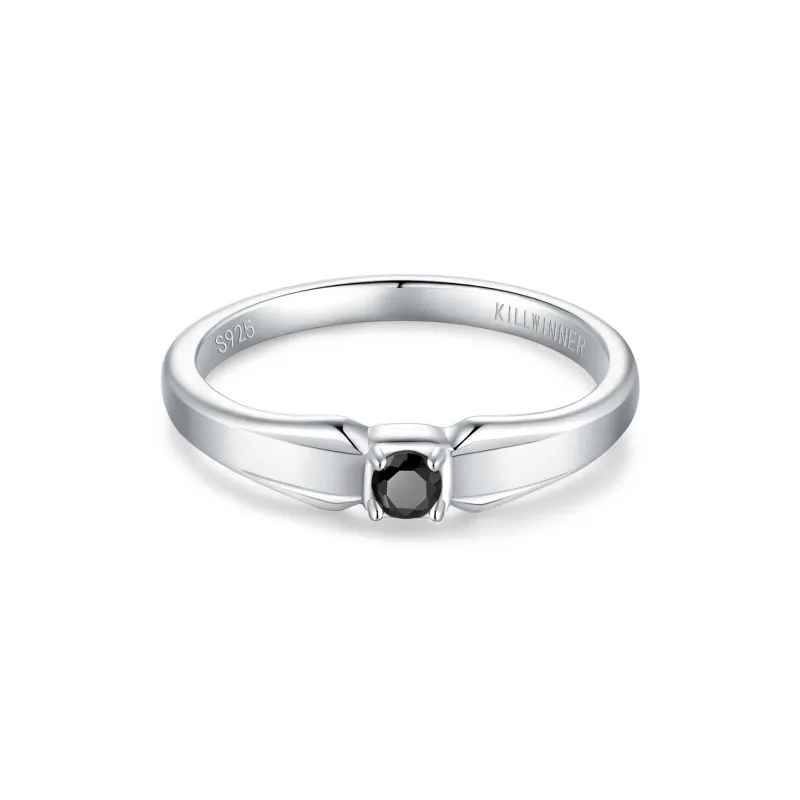 KILLWINNER S925 Silver Rings Unisex-7