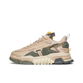 Anta Shadow Spy Low Top Skateboard Shoes Men's Gray
