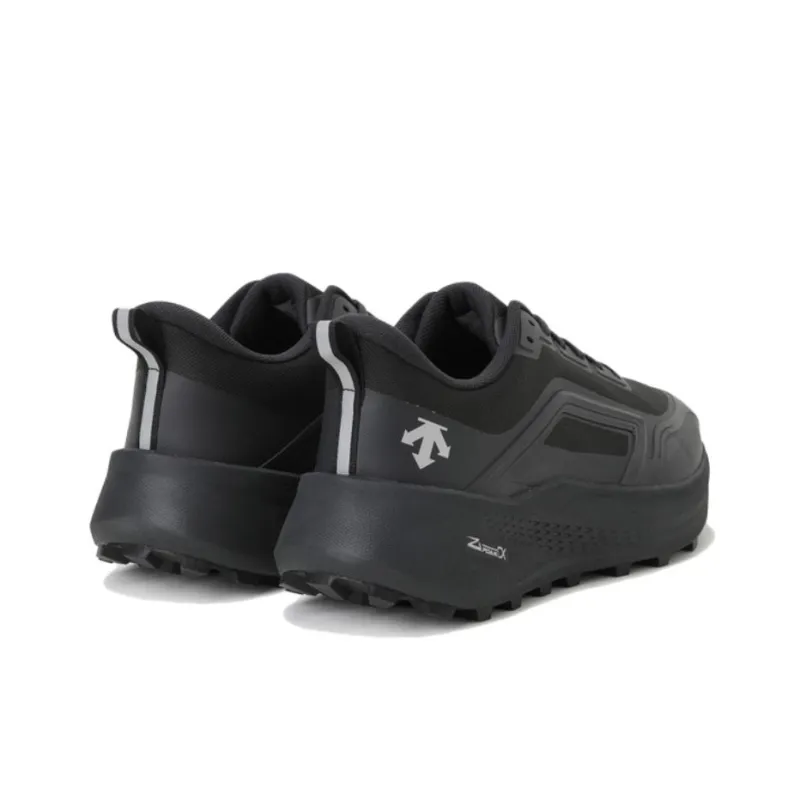 DESCENTE Flyridge Anti Slip Wear Resistant Low Top Running Shoes Unisex Black-2