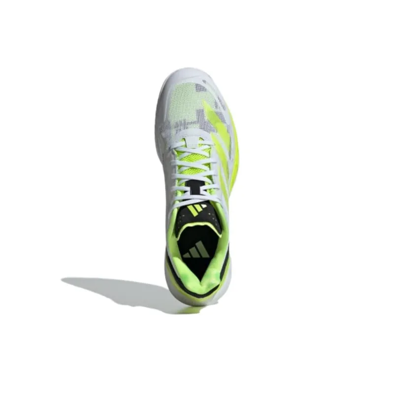 Adidas Defiant Speed 2 Cloud White Lucid Lemon Core Black-3
