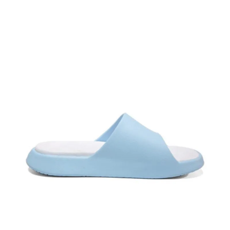 PEAK Slide Slippers Unisex Sky Blue/Baymax-1