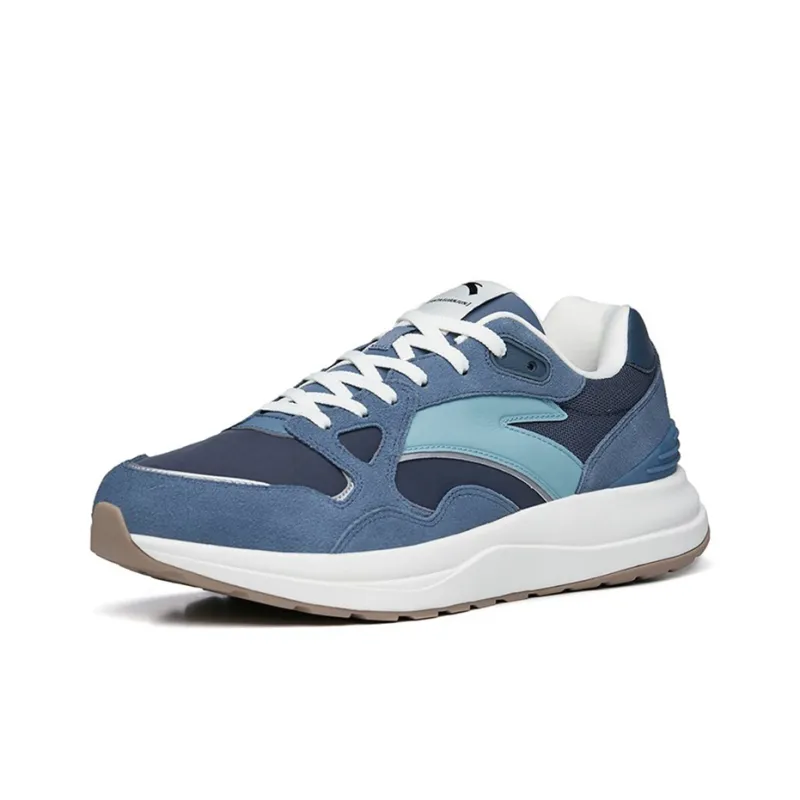 Anta Star 202 Td Low Top Running Shoes Men's Blue Black-2