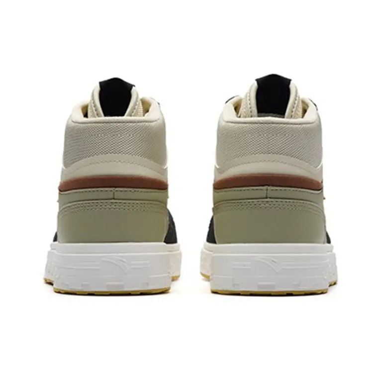 ANTA Street Clamber High 'Black Yellow Grey'-4