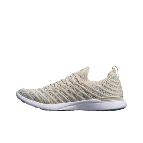 APL ATHLETIC PROPULSION LABS TechLoom Wave Low-Top Casual Shoes Women's Beige