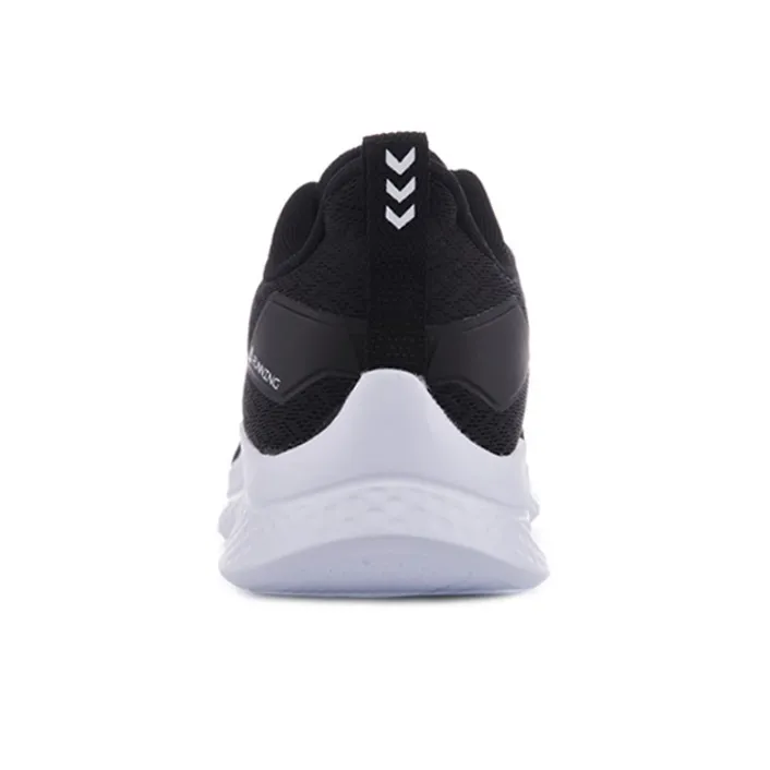 PEAK Qingyi Anti Slip And Wear Resistant Breathable Low Top Running Shoes Men's Black-2