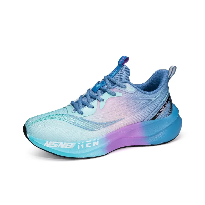 ANDEZHANMUSI Cushioning, Slip Resistant, And Abrasion Resistant Low Top Running Shoes Men's-10