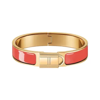 HERMES Bangles Women's Red
