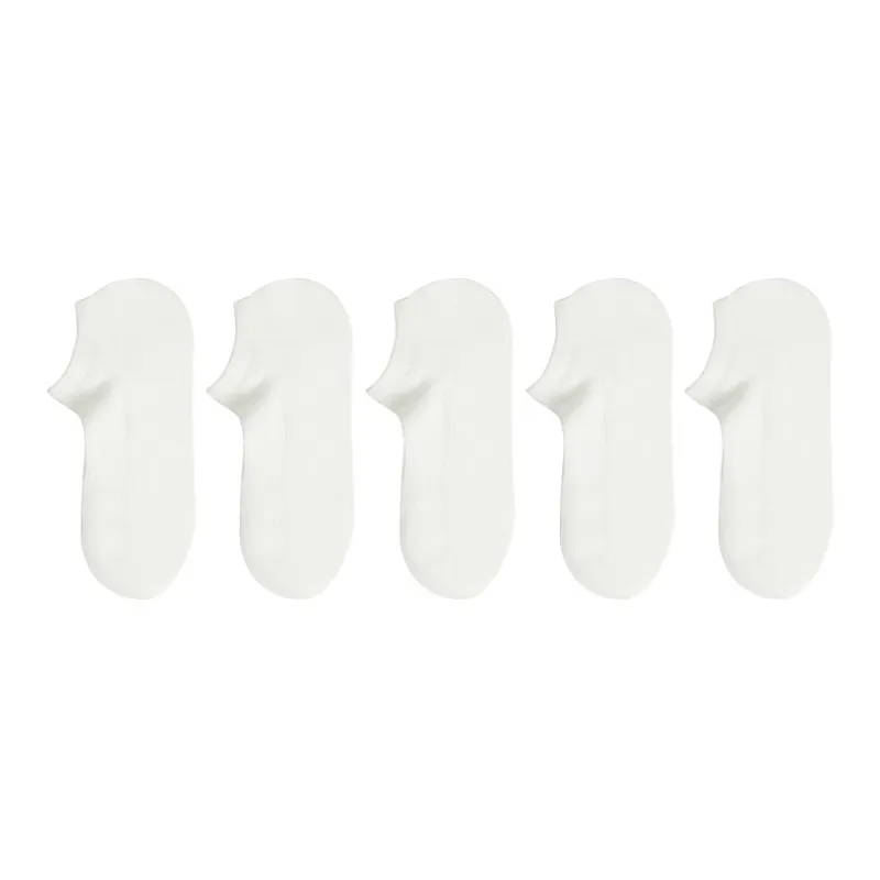 Avgri No-Show Socks Men's 5 Pack-1