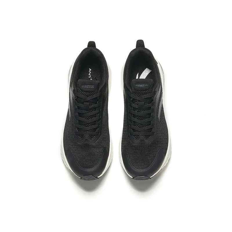 Anta Journey Low Top Running Shoes Women's Black-2