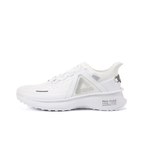 PEAK Tai Chi 2.0 Pro Running Shoes Unisex Low-Top White