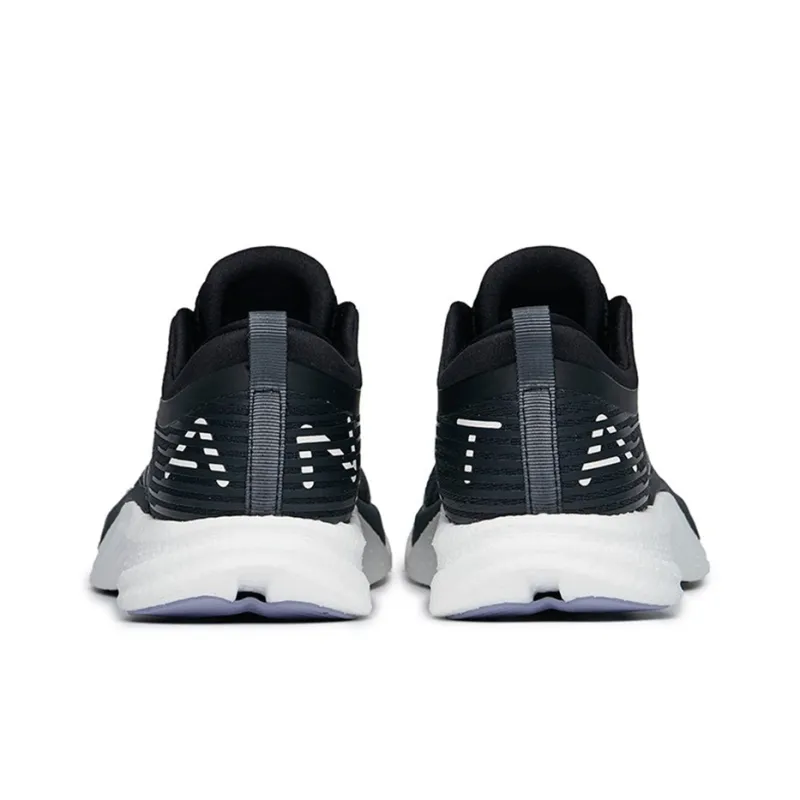 Anta Four Generations Of Hydrogen Running Slip Resistant Running Shoes Women's Black-3