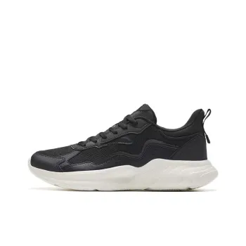 Anta The City Cushioning Anti Slip And Wear Resistant Low Top Casual Shoes Women's Black