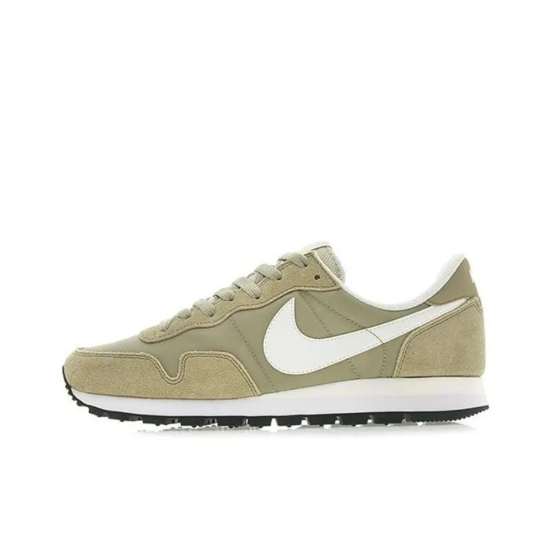 Nike Air Pegasus 83 Cushioning Wear Resistant Low Top Running Shoes Men's White Green-0