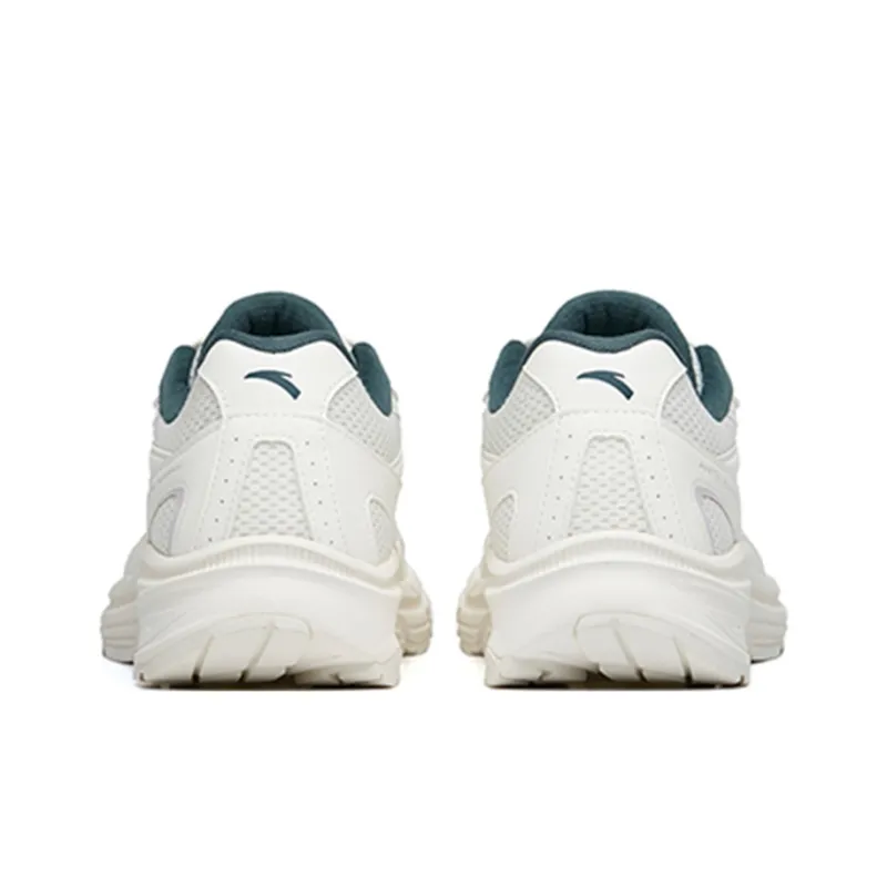 Anta AT953 Low Top Sports Casual Shoes Men's White Green-3