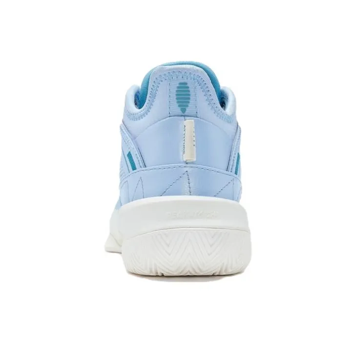 PEAK State Extremely Large Triangle 1.0 Basketball Shoes Women's Mid Top Fine Blue-3