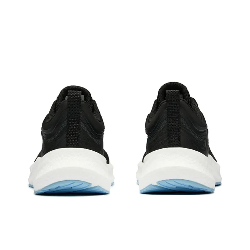 Anta Martian Foam Lightweight Low-Top Running Shoes Men's Black Blue-3
