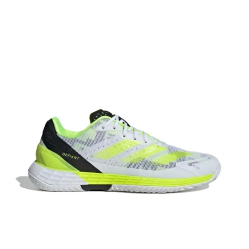 Adidas Defiant Speed 2 Cloud White Lucid Lemon Core Black-1
