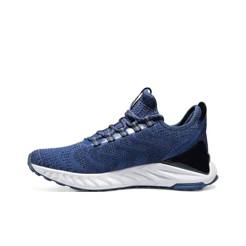 PEAK State Pole Running Shoes Men Low-Top Serene Blue