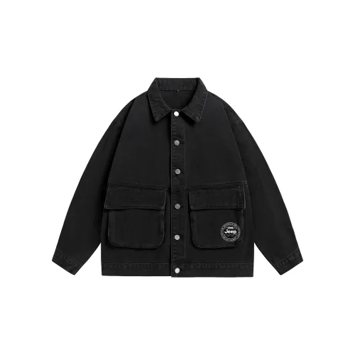 Jeep Denim Jackets Unisex