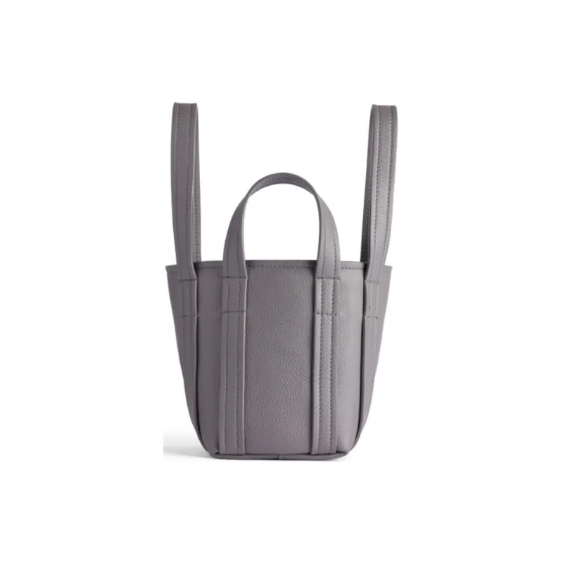 Balenciaga Everyday 2.0 Logo Printed Mini Tote Bag-3